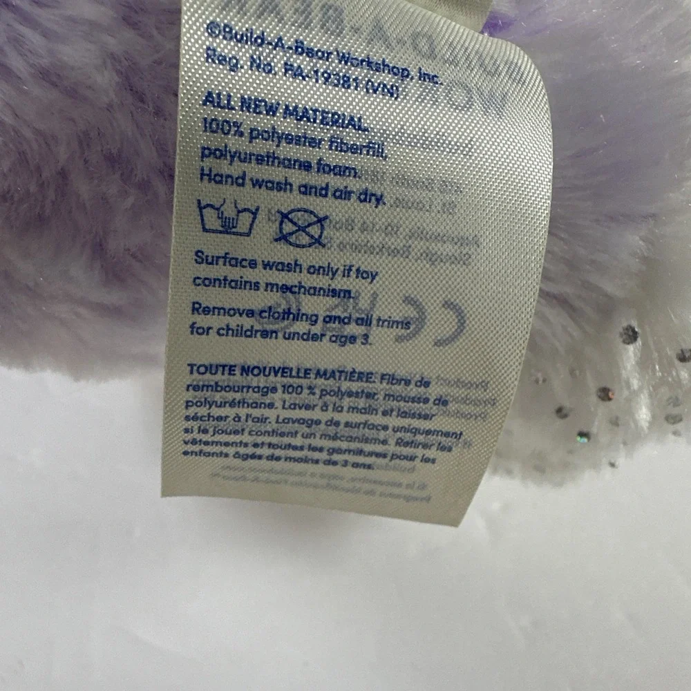 Sugar Plum Bunny Build A Bear 12